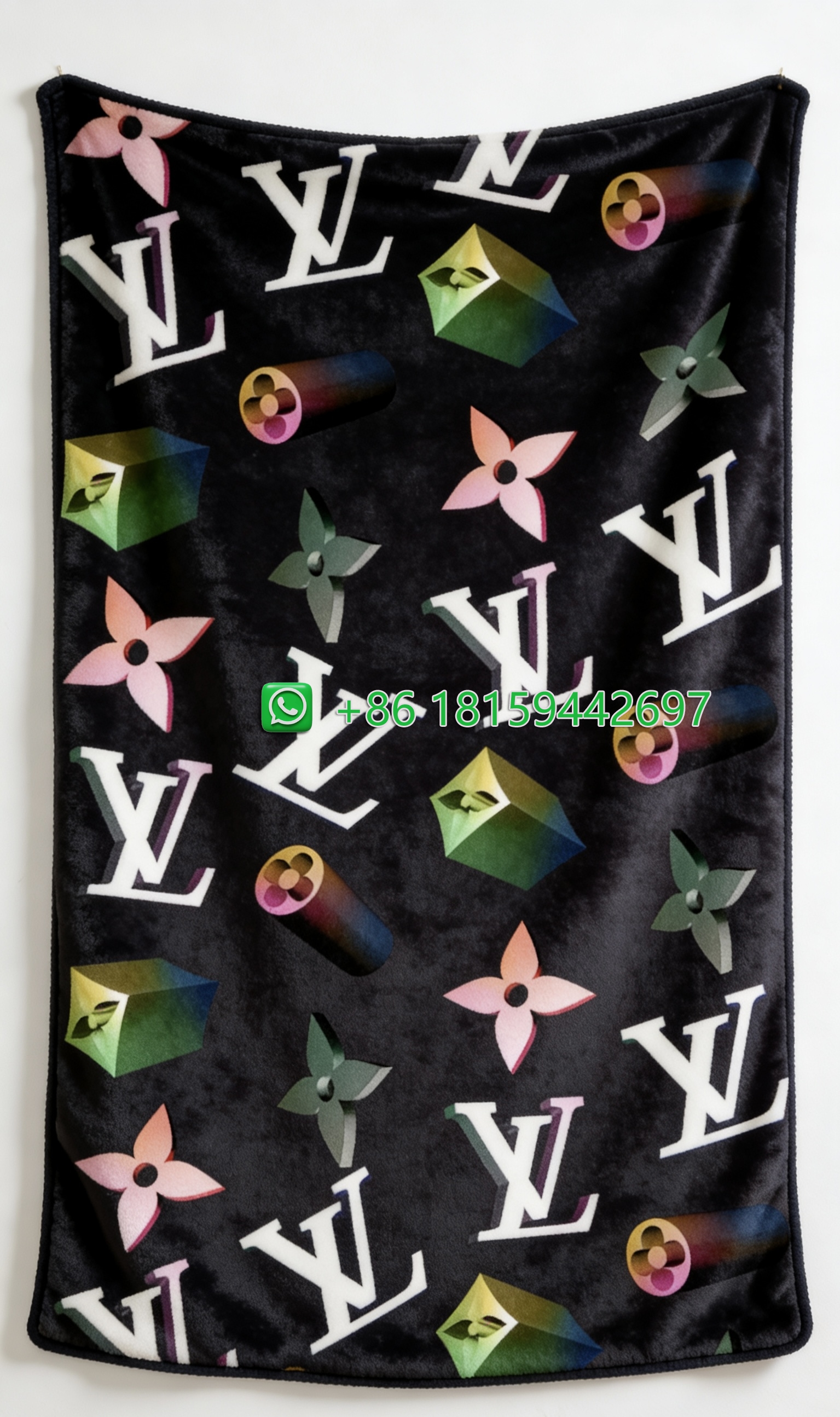 Louis Vuitton Throw Blankets